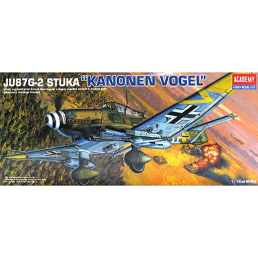 Academy 12404 1/72 JU87G-2 Stuka